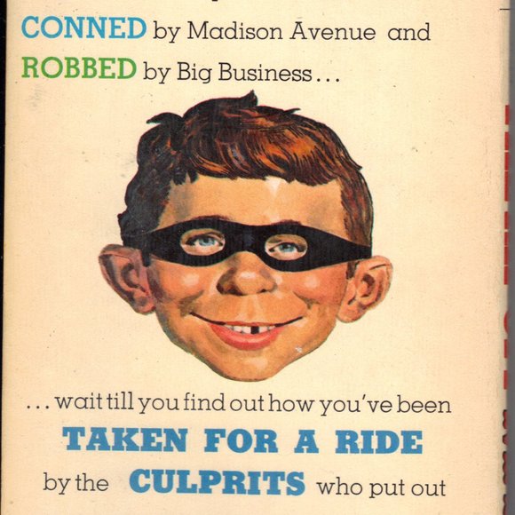 Mad Paperback Book - The Rip Off Mad - Picture 2 of 2